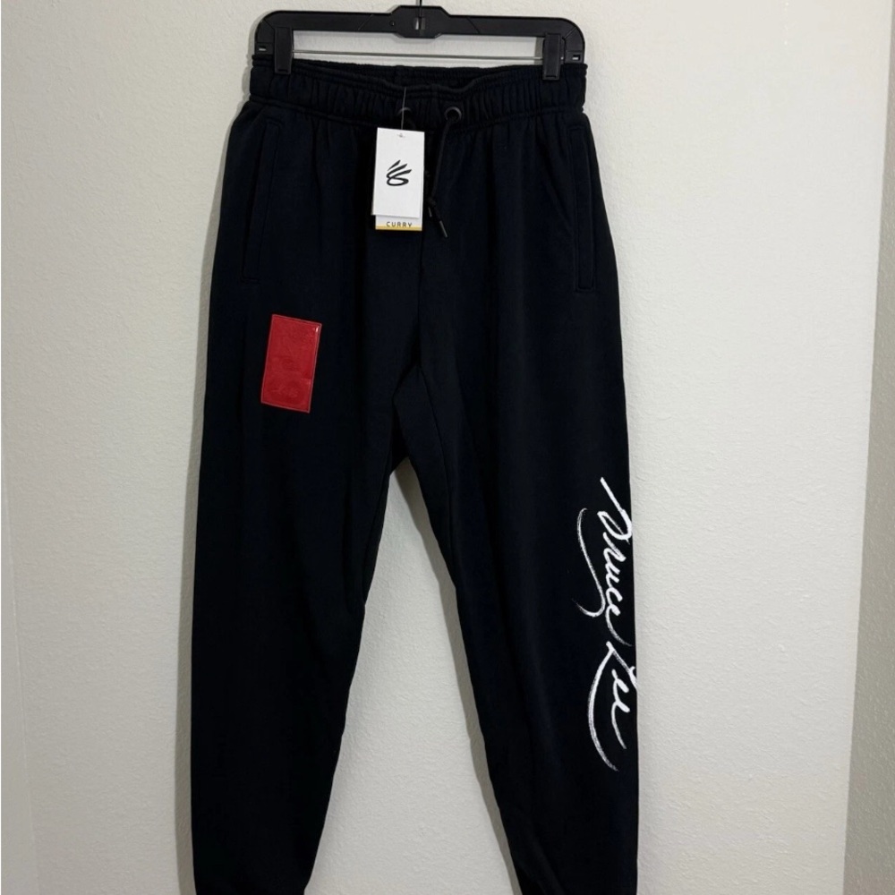 Steph Curry Bruce Lee New Year Lunar Element Joggers